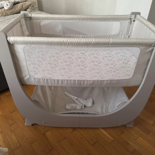 Cradle new with mattress included