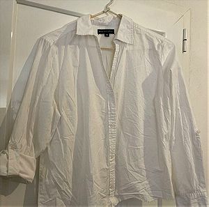 Emilio Coralli Vintage White shirt XXL