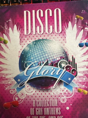 Disco Glory 2CDs collection of gay anthems 70's and 80's like new