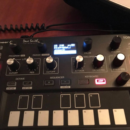 Pioneer TORAIZ TAS-1 Synthesizer Monophonic καινούργιο με κουτί και Decksaver