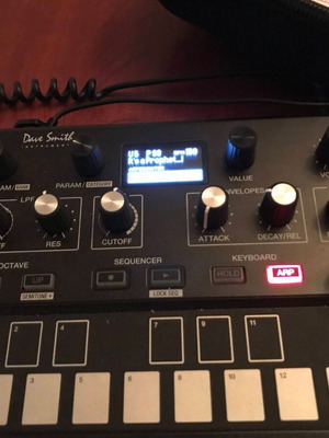 Pioneer TORAIZ TAS-1 Synthesizer Monophonic καινούργιο με κουτί και Decksaver
