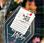  Black Jack bleach washed flannel πουκάμισο medium
