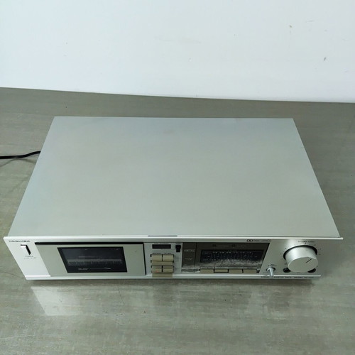 Toshiba PC-G22 cassette deck used, Dolby B, metal tape, Japan 1984