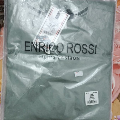 T-shirt 3XL green mint new