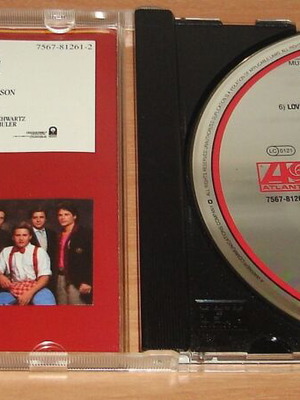 St. Elmo's Fire CD μεταχειρισμένο, soundtrack ταινίας 1985