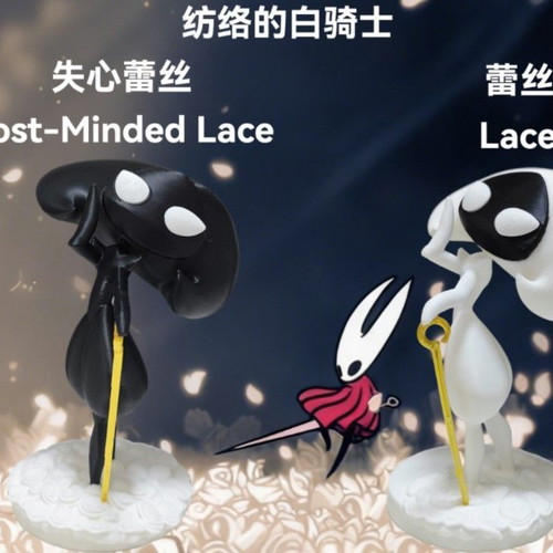 Hollow Knight Silksong 3D printed Hornet's Sister figure new