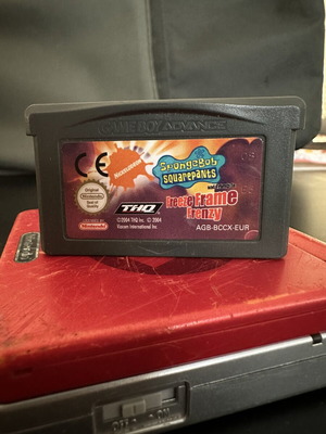 SpongeBob SquarePants and Friends in Freeze Frame Frenzy για Game Boy Advance έκδοση EUR