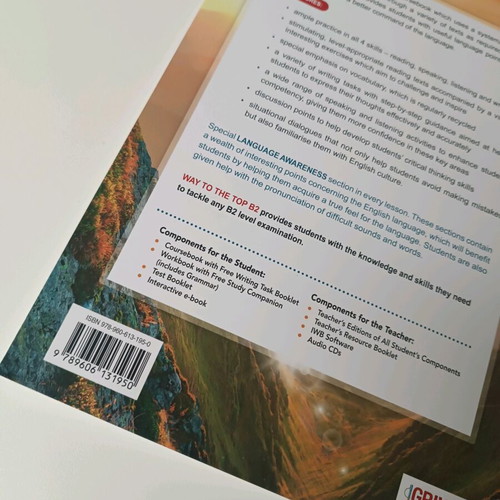 Way to the Top B2 Teacher’s books like new, Coursebook and Resource Booklet