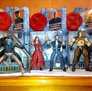 X-Men movie figures toy biz