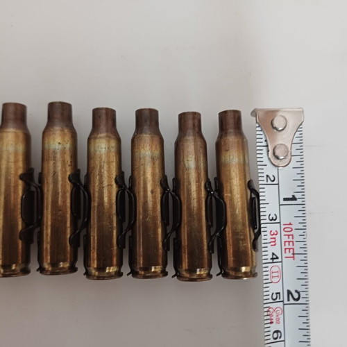 Cartridge casings used, pack of 24, linked