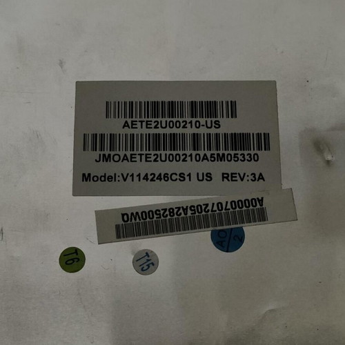 Laptop Keyboard OEM Model V114246CS1 US Layout Black like new