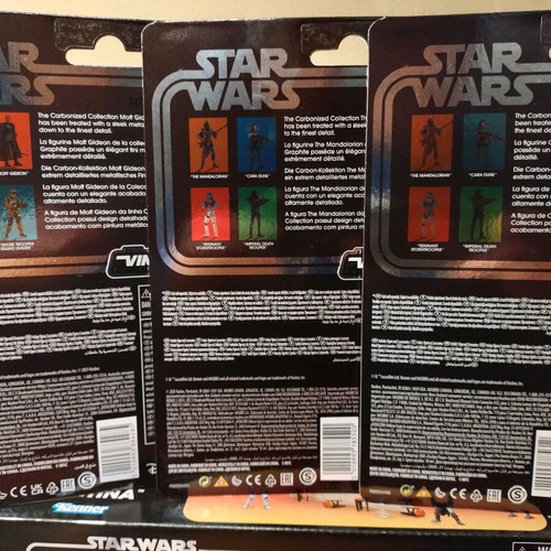 Star Wars Vintage Collection 3.75 Mandalorian Nevarro Cantina new set of 5 figures