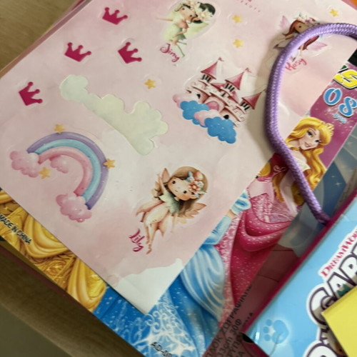 Painting set with over 1000 stickers and painting images