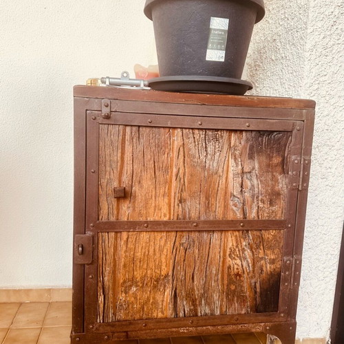 period furniture made of solid wood antique / Vintage