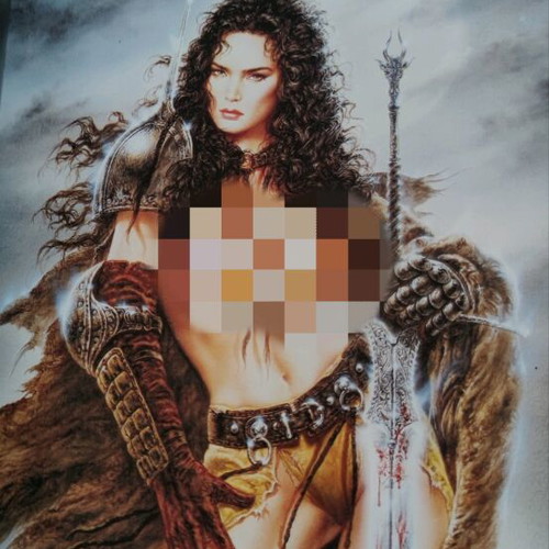 Dreams Luis Royo soft cover new book