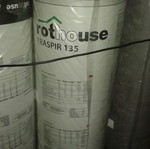 Μεμβράνη TRASPIR 135 50μ*1,5μ για σκεπές της Rothoblas καινούργιο
