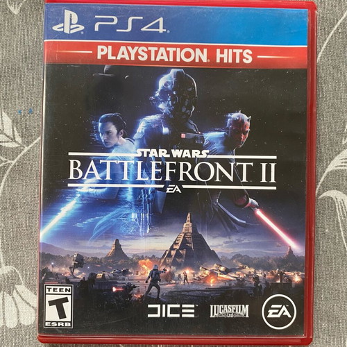 Star Wars Battlefront 2 for PS4 like new