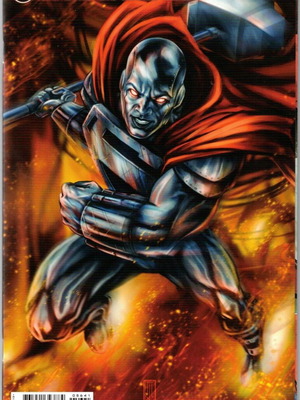 Action Comics 1056 1:25 Juanjo Lopez Cardstock Variant new