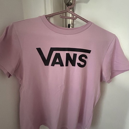 Vans blouse pink size S like new