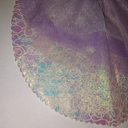 Garden Party Barbie overskirt like new