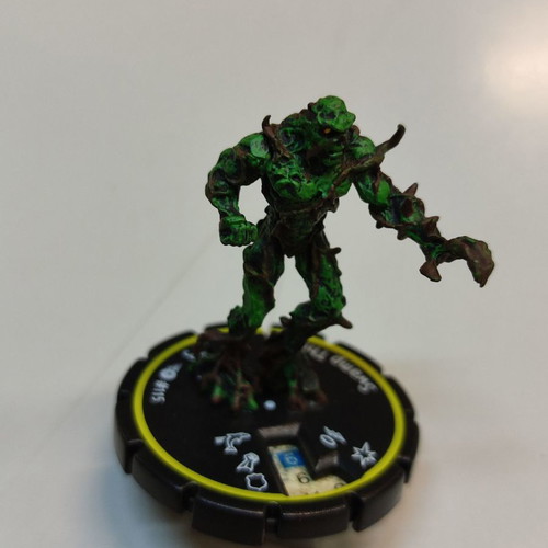 DC Whizkids HeroClix Hypertime Swamp Thing #115 used