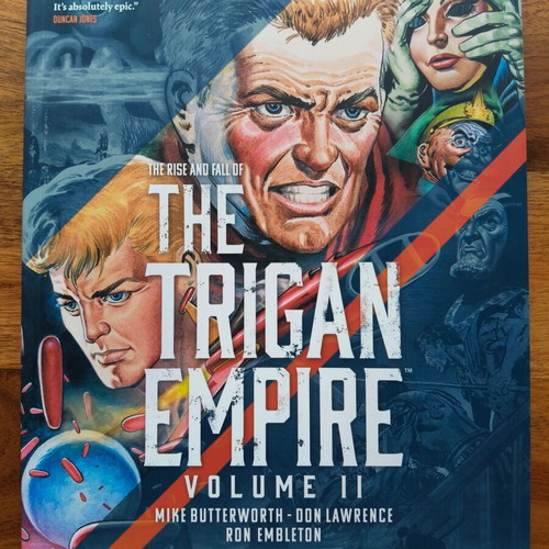 The Trigan Empire 5 volumes like new, Don Lawrence