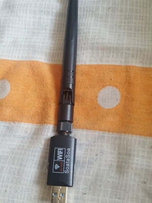 USB προσαρμογέας δικτύου Wi-Fi 300Mbps νέος