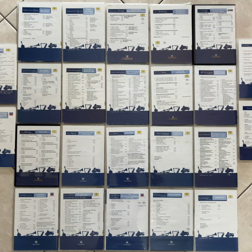 H Classics 24-CD Collection, Classical Music
