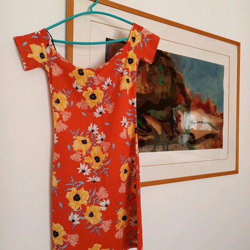 Dress summer tight mini size S like new