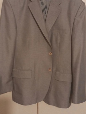 Men's Summer Jacket XXL like new, gray, size 58