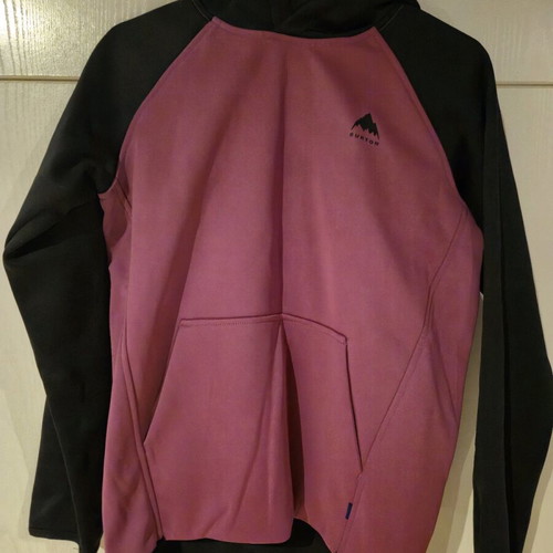 Burton kids fleece-lined sweatshirt like new