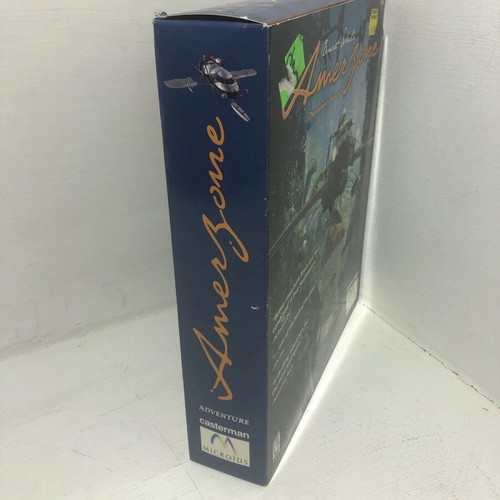 Amerzone The Explorer's Legacy PC game new, adventure