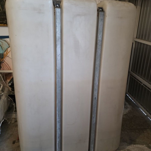 Tanky 1250 lt oil tank