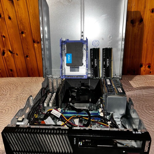Lenovo desktop computer used with i7 3770, GTX 1030, 24GB RAM, 512GB SSD