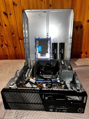 Lenovo desktop computer used with i7 3770, GTX 1030, 24GB RAM, 512GB SSD