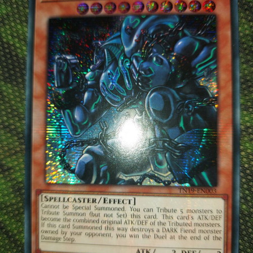 Exodia The Legendary Defender Secret Rare like new