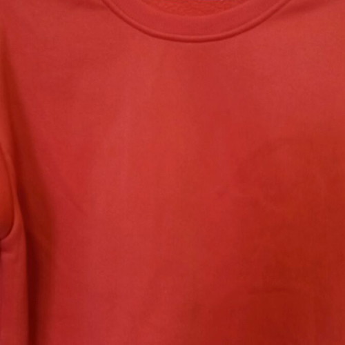 Shein women's sweatshirt like new, rotten apple color, size S