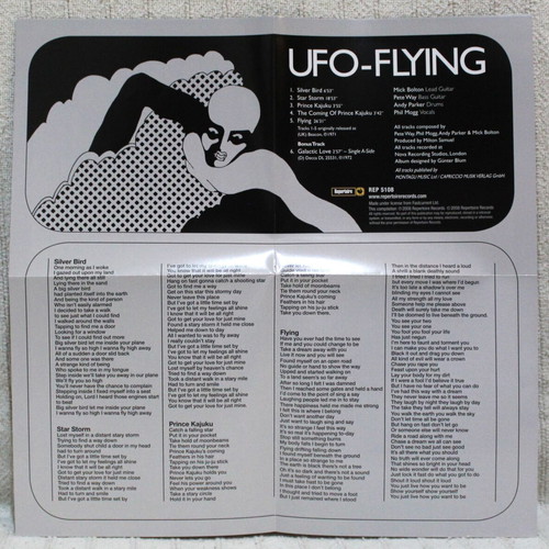 UFO UFO 2 Flying One Hour Space Rock CD album digipak