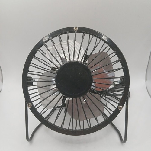 USB fan Gembird black wired like new
