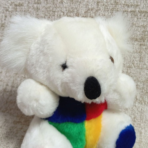 Stuffed animal dolls new, pack of 3, vintage 90s teddy bears