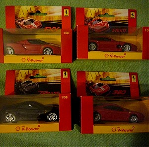 Shell Ferrari collection 2006