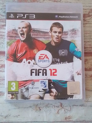 Παιχνίδι PS3 FIFA 12 μεταχειρισμένο