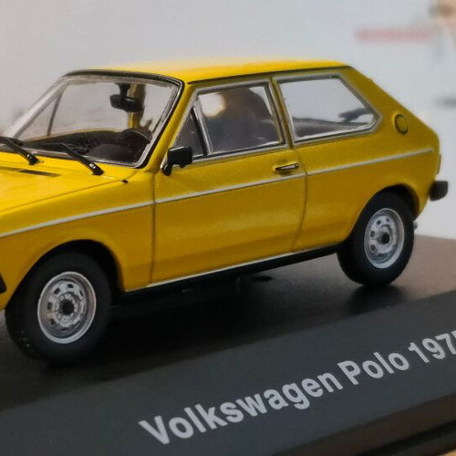 Μινιατούρα Volkswagen Polo 1975 καινούργια, κλίμακα 1/43