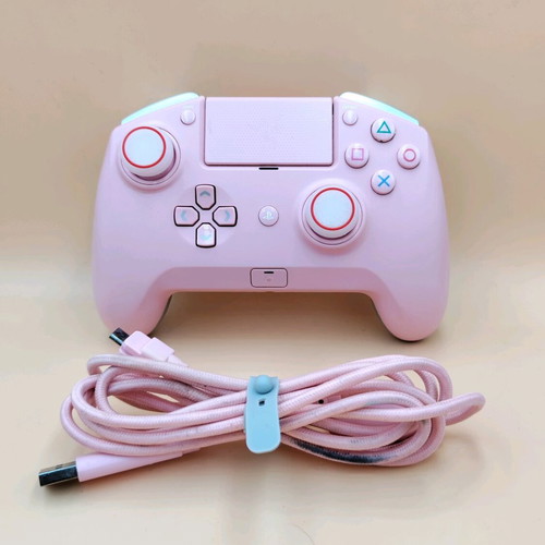 Razer Raiju Tournament Edition controller used for PS4 and PC