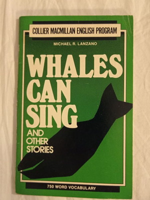 Βιβλίο Whales Can Sing and Other Stories μεταχειρισμένο, αγγλικά