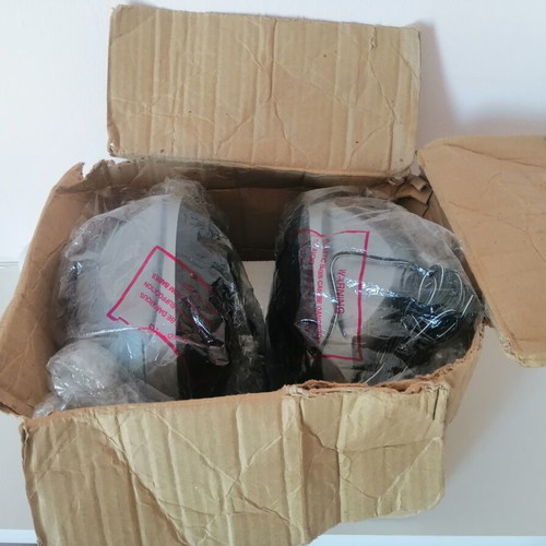 Aiwa SX-R275YST surround speakers pair, new old stock