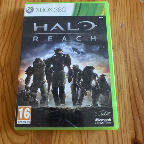 Halo Reach Xbox 360 game used, good condition