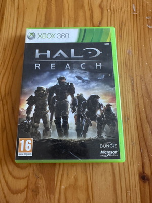 Halo Reach Xbox 360 game used, good condition