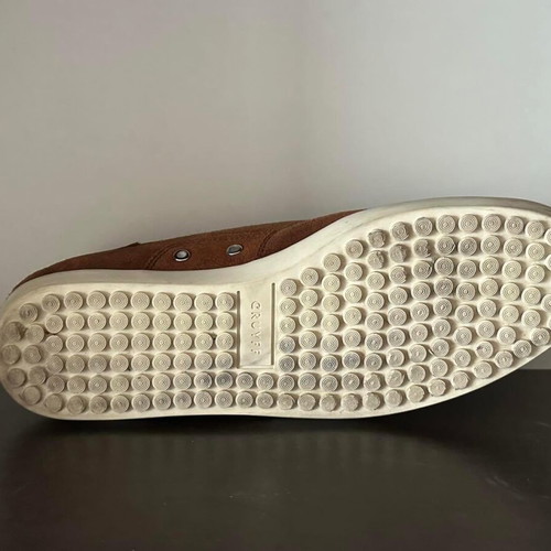 Cruyff shoes used, size 41, natural leather, very good condition