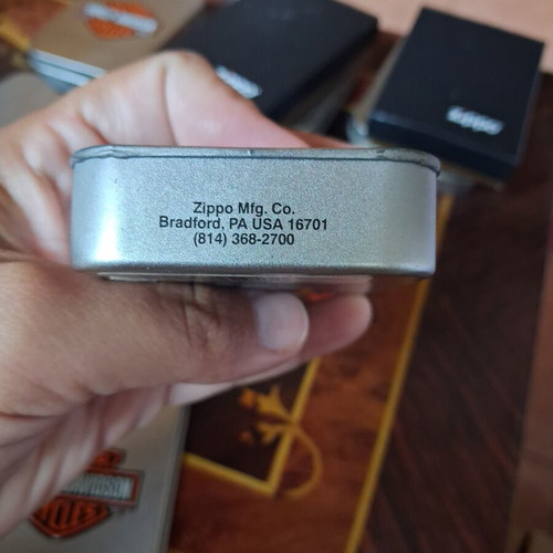 Zippo Harley-Davidson Bar & Shield 2003 lighter new, original box